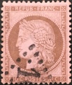 58obl - Philatelie - timbre de France Classique