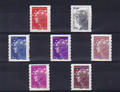 590-596 - Philatelie - timbres de France autoadhésifs