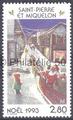 591 timbre de collection de Saint-Pierre et Miquelon Philatélie 50 1993