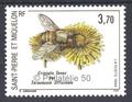 594 timbre de collection de Saint-Pierre et Miquelon Philatélie 50 1994