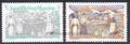 595-596 timbres de collection de Saint-Pierre et Miquelon Philatélie 50 1994