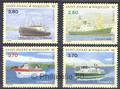 599-602 timbres de collection de Saint-Pierre et Miquelon Philatélie 50 1994
