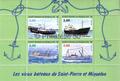 5 bloc feuillet Saint-Pierre et Miquelon Philatélie 50  timbres neufs
