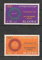 604-605 - Philatélie - Timbres de collection d'Algérie