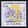 610 timbre de collection de Saint-Pierre et Miquelon Philatélie 50 1995