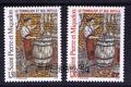 612-613 timbres de collection de Saint-Pierre et Miquelon Philatélie 50 1995