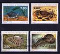 614-617 timbres de collection de Saint-Pierre et Miquelon Philatélie 50 1995