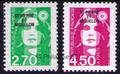 630-631 timbres de collection de Saint-Pierre et Miquelon Philatélie 50 1996