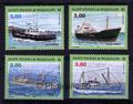 632-635 timbres de collection de Saint-Pierre et Miquelon Philatélie 50 1996