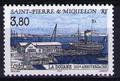 636 timbre de collection de Saint-Pierre et Miquelon Philatélie 50 1996