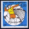 643 timbre de collection de Saint-Pierre et Miquelon Philatélie 50 1997