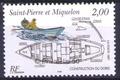 645 timbre de collection de Saint-Pierre et Miquelon Philatélie 50 1997