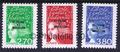 650-652 timbres de collection Saint-Pierre et Miquelet Philatélie 50 1997