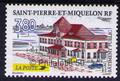 655 timbre de collection Saint-Pierre et Miquelet Philatélie 50 1997