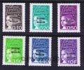 656-661 timbres de collection Saint-Pierre et Miquelet Philatélie 50 1997