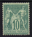 65 - Philatelie - timbre de France Classique