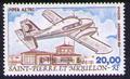 68 Philatélie 50 timbre de collection Yvert et Tellier timbre de Saint-Pierre et Miquelon poste aérienne