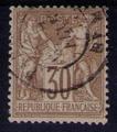 69 - Philatélie 50 - timbre de France Classique N° Yvert et Tellier 69 - timbre de France de collection