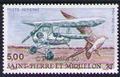 69 Philatélie 50 timbre de collection Yvert et Tellier timbre de Saint-Pierre et Miquelon poste aérienne