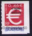 700 timbre de collection Saint-Pierre et Miquelet Philatélie 50 1999