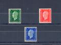 701D-F - Philatélie - timbres de France N° Yvert et Tellier 701D à 701F - timbres de France de collection