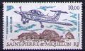 70 timbre de collection Yvert et Tellier timbre de Saint-Pierre et Miquelon poste aérienne