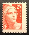 729c - Philatelie - timbre de France avec variété