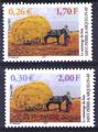 741-742 timbres de collection Saint-Pierre et Miquelet Philatélie 50 2001