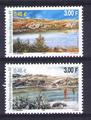 744-745 timbres de collection Saint-Pierre et Miquelet Philatélie 50 2001