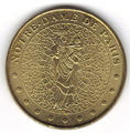 7504ND2-01 - Philatelie - médaille touristique Monnaie de Paris - jeton touristique