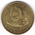7505M2-01 - Philatelie - médaille touristique Monnaie de Paris - jeton touristique