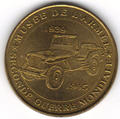7507MA3-02 - Philatelie - médaille touristique Monnaie de Paris - jeton touristique