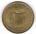 7515TM1-01 - Philatelie - médaille touristique Monnaie de Paris - jeton touristique