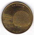 7519GE2-02 - Philatelie - médaille touristique Monnaie de Paris - jeton touristique
