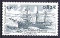 752 timbre de collection Yvert et Tellier de Saint-Pierre et Miquelon 2001