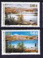754-755 timbres de collection Yvert et Tellier timbres de Saint-Pierre et Miquelon 2001
