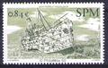 784 timbre de collection Yvert et Tellier de Saint-Pierre et Miquelon 2002