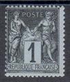 83** - Philatélie - timbre de France Classique