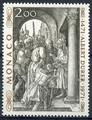 MON876A - Philatélie 50 - timbre de Monaco N° Yvert et Tellier 876A - timbre de collection