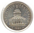 100F898-1984 - Philatélie 50 - pièce française de 100 francs
