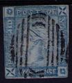 Ile Maurice 8 A - Philatélie 50 - timbre de l'île Maurice N° Yvert et Tellier 8 A