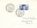 929 - Philatélie - enveloppe premier jour de France avec timbre de France de collection N° Yvert et Tellier 929