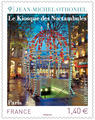 Jean-Michel Othoniel - Philatélie 50 - timbre de France autoadhésif - timbre de collection