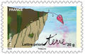 Terre - Philatélie 50 - timbre de France autoadhésif - timbre de collection