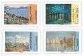 Impresionnisme - Philatelie - timbres de France autoadhésifs spécial entreprise