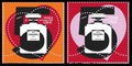 Adhésifs Chanel 2021 - Philatelie - timbres de France auto-adhésifs