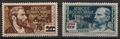 AEF139-140 - Philatélie - Timbre d'afrique equatoriale française N° Yvert et Tellier 139 à 140 - Timbres de colonies françaises