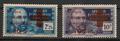 AEF165-166 - Philatélie - Timbre d'afrique equatoriale française N° Yvert et Tellier 165 à 166 - Timbres de colonies françaises