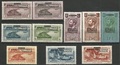AEF17/26** - Philatélie 50 - Timbres d'AEF N°17 à 26 - série complète de 10 timbres de 1936