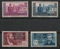 AEF191-194 - Philatélie - Timbre d'afrique equatoriale française N° Yvert et Tellier 191 à 194 - Timbres de colonies françaises